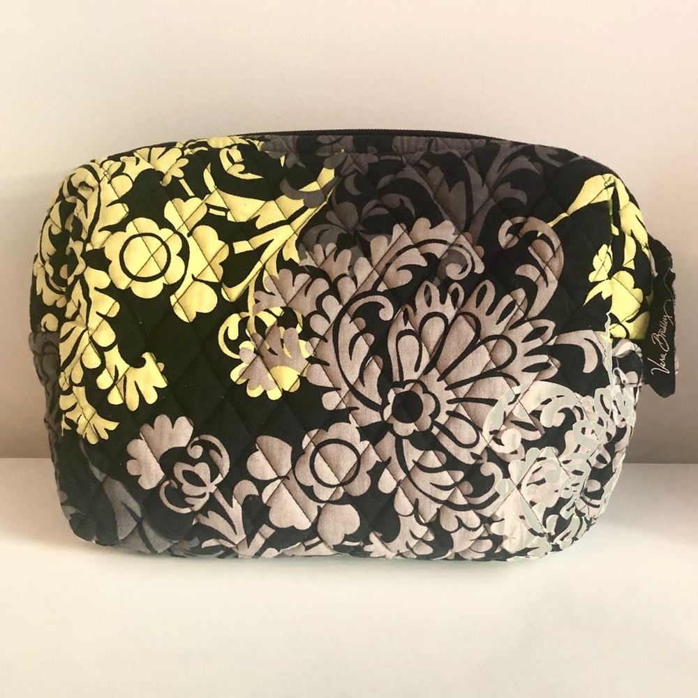 Vera Bradley Large Cosmetics Case